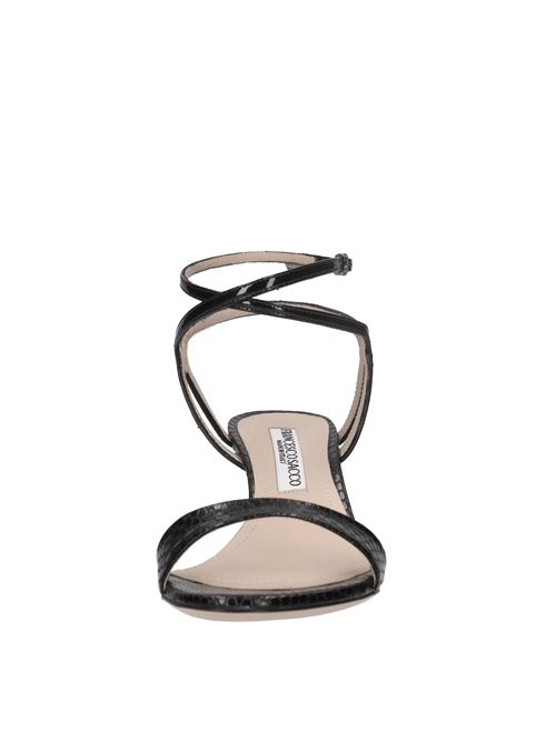 Sandali in pelle FRANCESCO SACCO | 7009 PIT.NERO